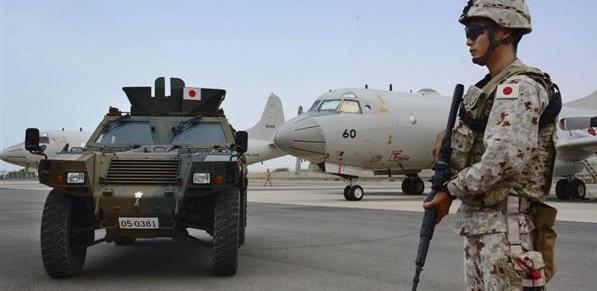 日本為制衡中國 將在吉布提軍事基地保留永久存在