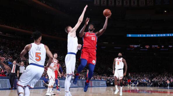  大帝26+16費(fèi)城終結(jié)5連敗 坎特31+22難救尼克斯