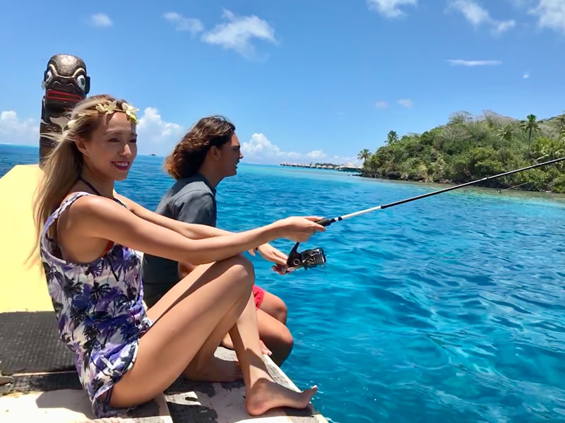 Bingo成員Odilia(陳康琪) 大溪地拍攝旅游特輯