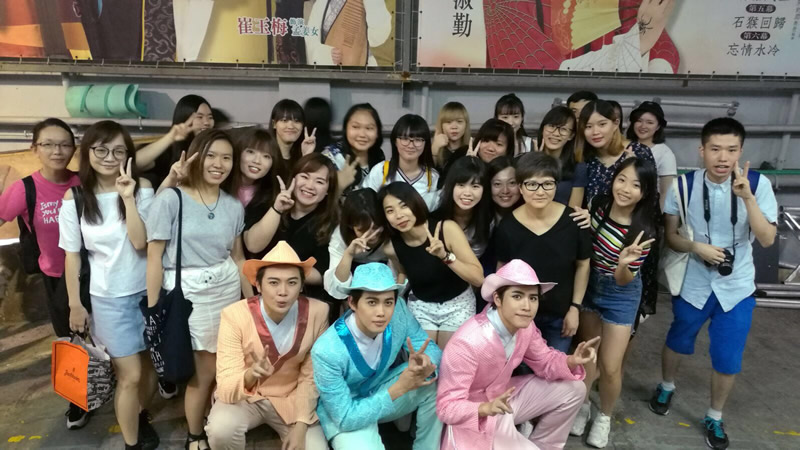 「我和青天有個(gè)秘密」BOP天堂鳥演出驚喜